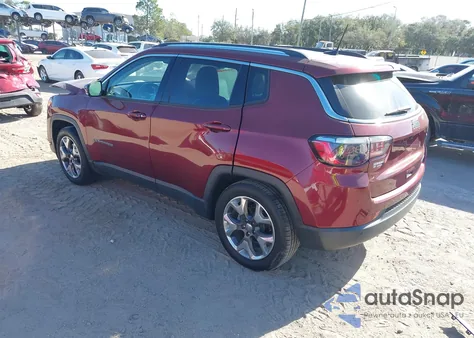 2021 Jeep Compass Limited Fwd from USA, damaged, VIN 3C4NJCCB6MT528202